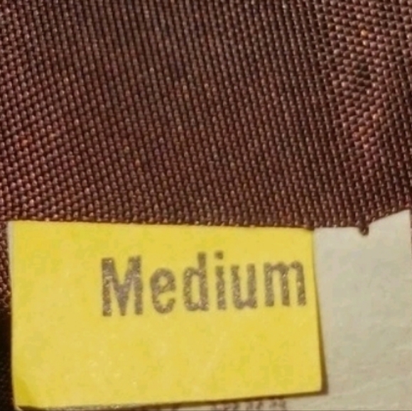 Wool Blend Coat Green Pea  Button Sz Medium Aztec Stitch Front Back - Picture 9 of 9